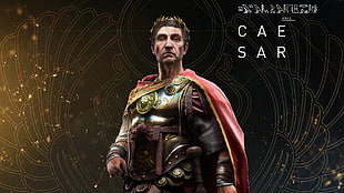 Caesar digital wallpaper