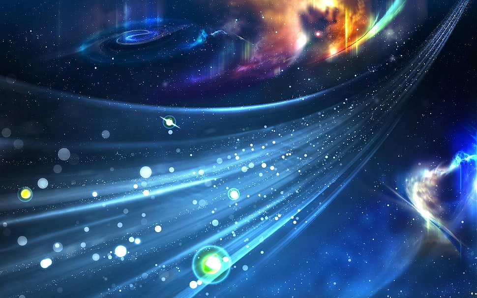 Milky way HD wallpaper