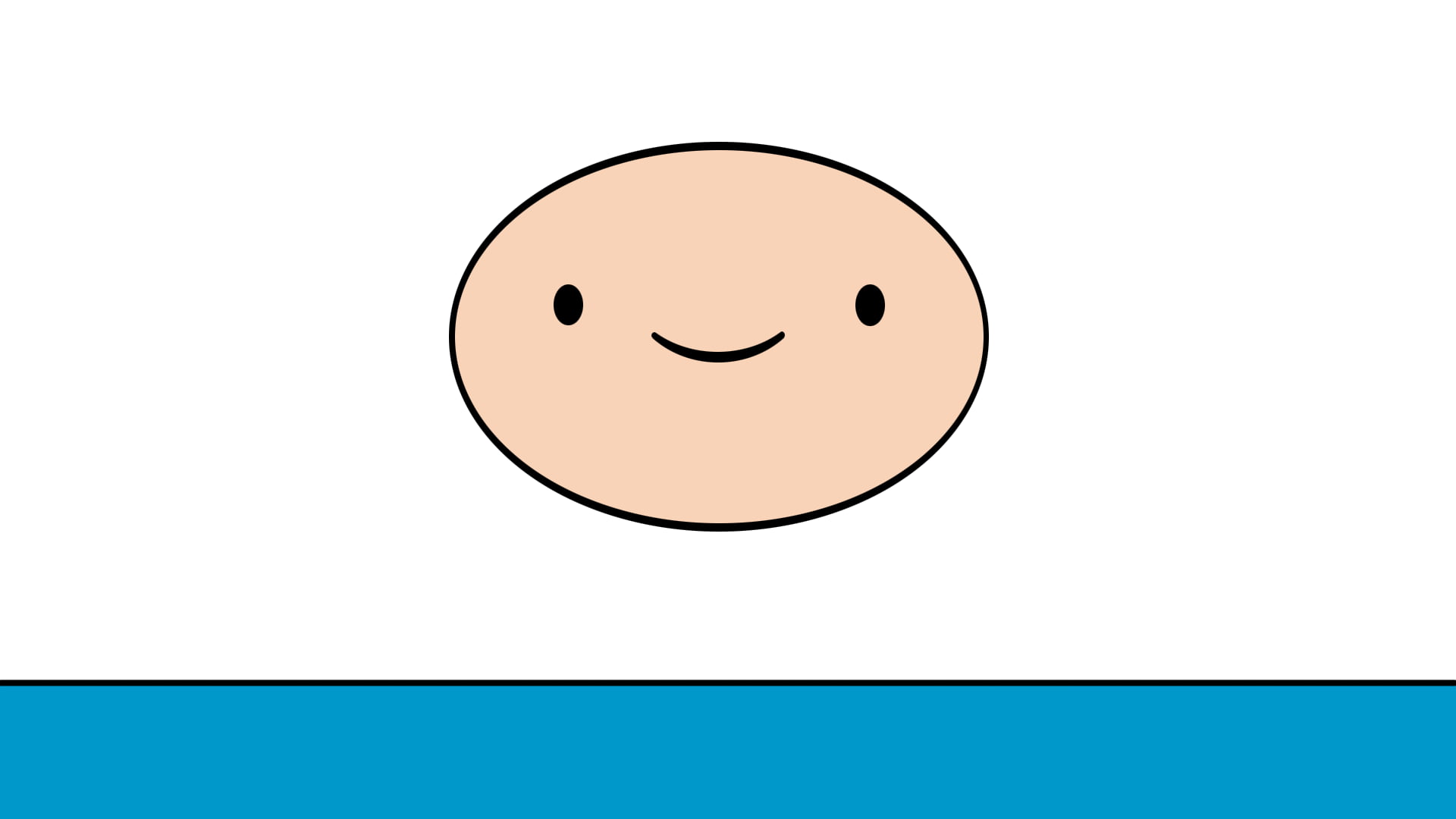 Adventure Time Finn Wallpaper