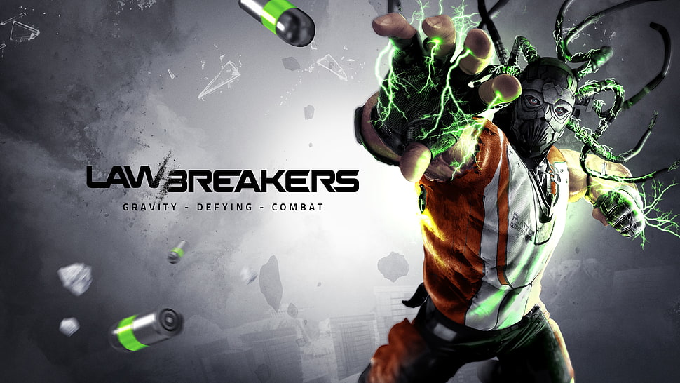 Law Breakers wallpaper HD wallpaper