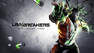 Law Breakers wallpaper HD wallpaper