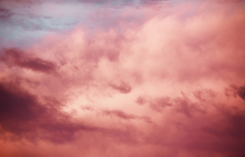 nimbus clouds, clouds HD wallpaper