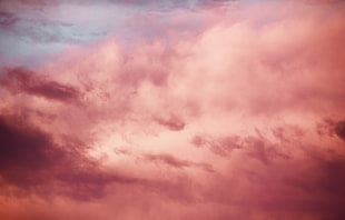 nimbus clouds, clouds HD wallpaper