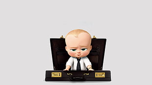 Baby Boss illustration