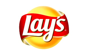 Lay's logo HD wallpaper