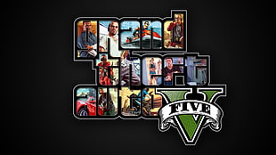 GTA Five poster HD wallpaper