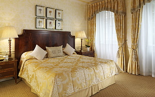 brown bed comforter set