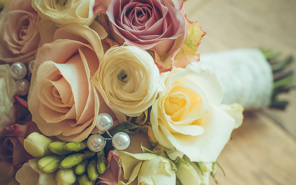 assorted-color flowers, flowers HD wallpaper