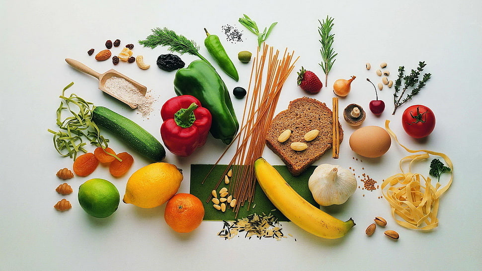bunch of vegetables HD wallpaper