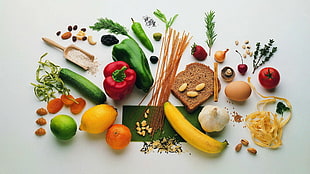bunch of vegetables