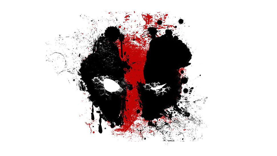 Deadpool graffiti artwork HD wallpaper
