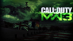 Call of Duty MW3 graphic wallpaper HD wallpaper