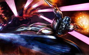 Marvel Silver Surfer, Silver Surfer, Galactus, Marvel Comics, video games HD wallpaper
