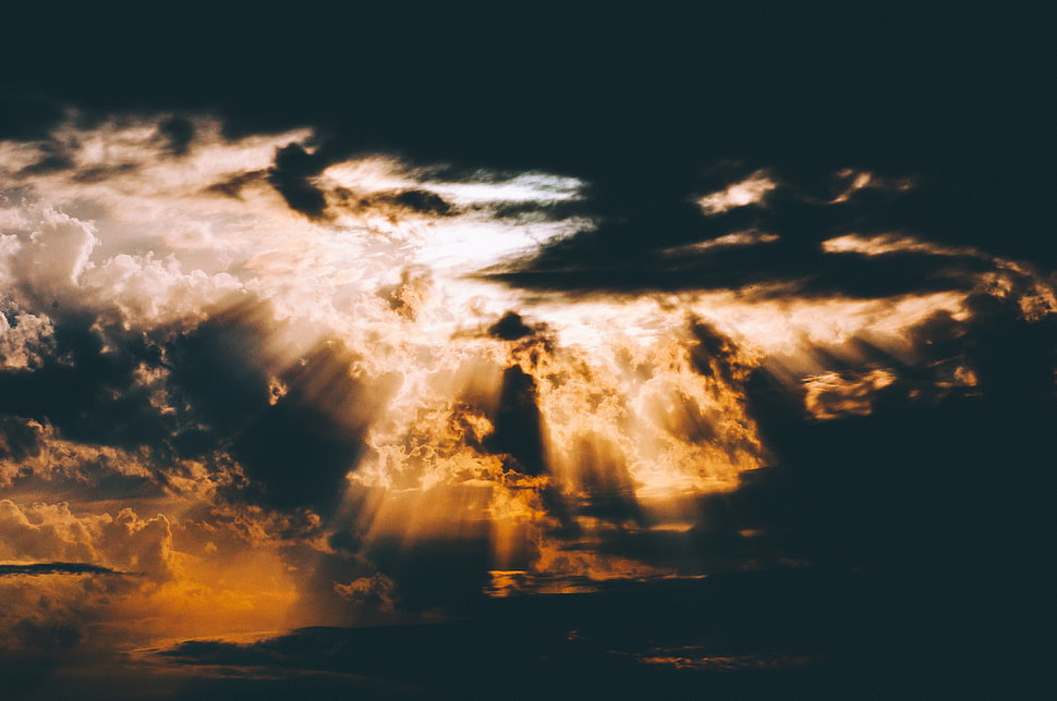white clouds, Sky, Clouds, Overcast HD wallpaper