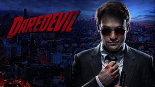 Daredevil poster, Daredevil, Charlie Cox, Netflix