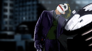 The Joker, movies, Batman, The Dark Knight, Joker HD wallpaper