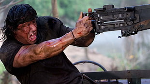 Sylvester Stalone, movies, Rambo, John Rambo, Sylvester Stallone HD wallpaper