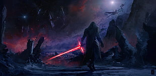 Star Wars movie scene screenshot