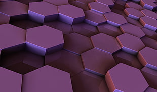 Hexagons,  Surface,  Shape HD wallpaper