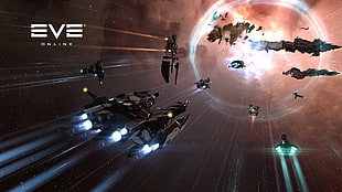 Eve Online wallpaper, EVE Online, space, science fiction