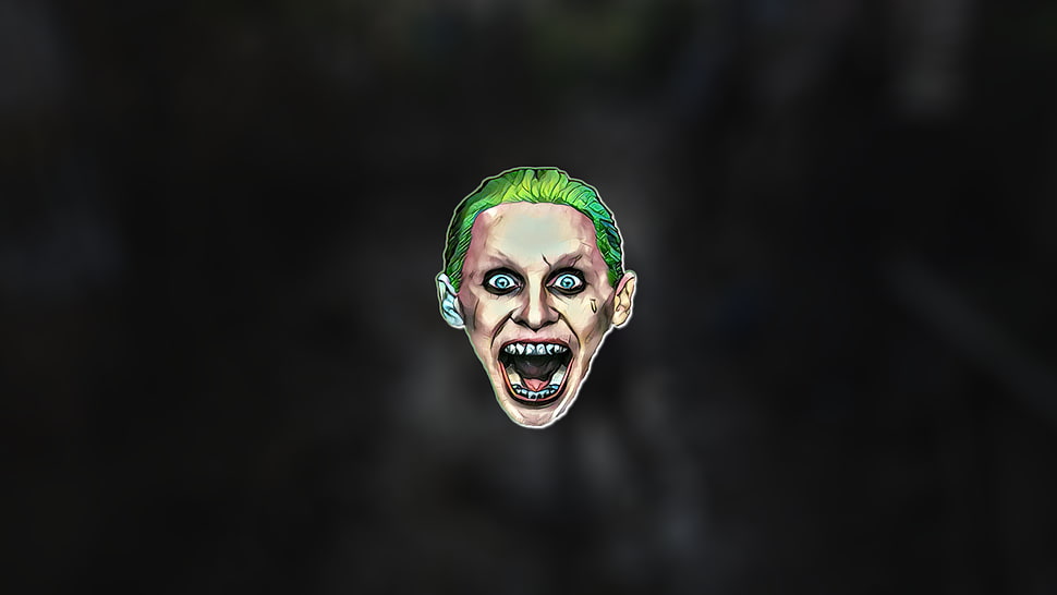 DC Joker digital wallpaper, Joker, DC Comics, Suicide Squad HD wallpaper