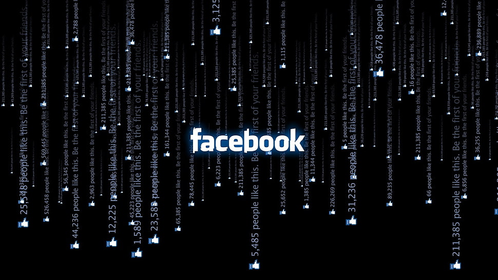 Facebook digital wallpaper HD wallpaper