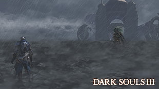 Dark Souls III digital wallpaper, Dark Souls, Dark Souls III, souls, storm
