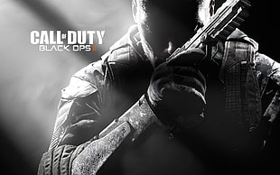 Call of Duty Black OPS 3 digital wallpaper