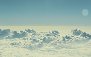 gray columbus clouds