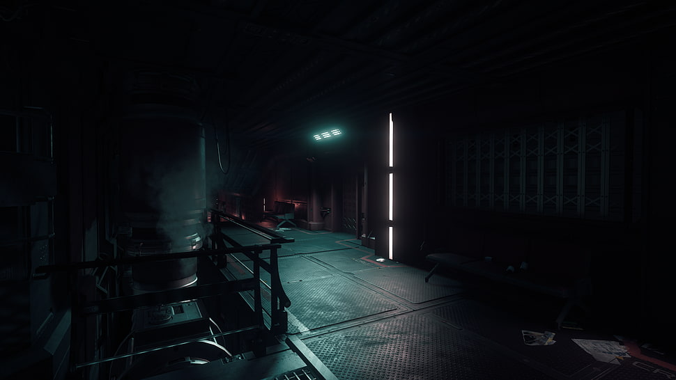 gray flooring, Star Citizen, video games HD wallpaper