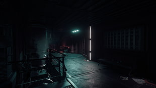 gray flooring, Star Citizen, video games