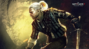 The Witcher poster, The Witcher 2 Assassins of Kings, The Witcher HD wallpaper