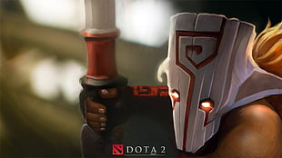 black and red action figure, Dota 2, Defense of the Ancients, Dota, Steam (software)