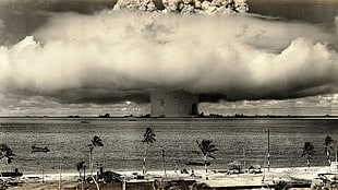 Bikini Atoll, nuclear HD wallpaper