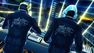 Daft punk,  Name,  Jackets,  Helmets