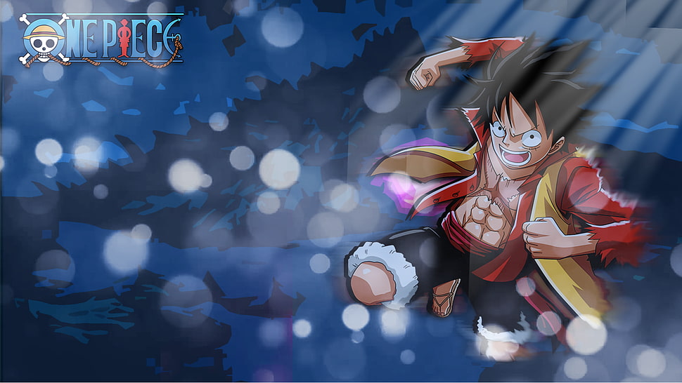 One Piece Luffy wallpaper, Monkey D. Luffy, One Piece HD wallpaper