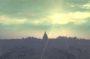 white and black boat on white boat, Fallout, Fallout 3