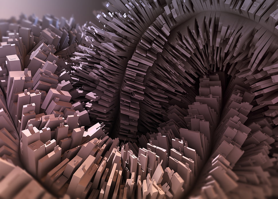 CGI, render, digital art, abstract HD wallpaper