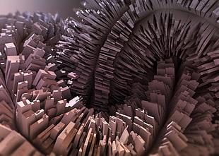CGI, render, digital art, abstract