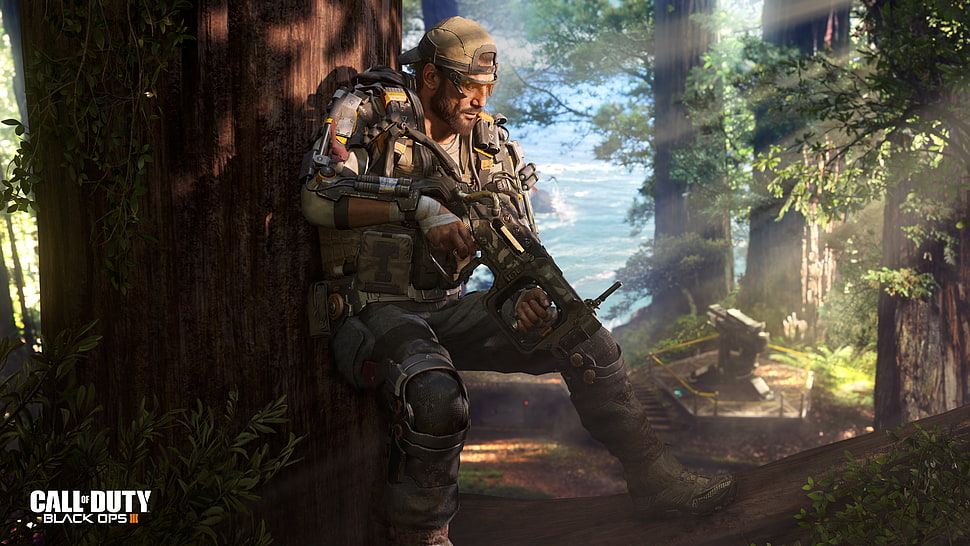 Call of Duty Black Ops II digital wallpaper HD wallpaper