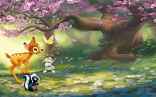 Disney Damby wallpaper HD wallpaper