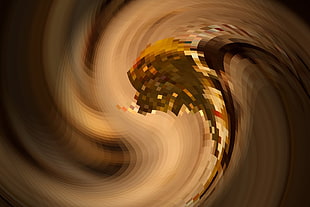 brown HD wallpaper