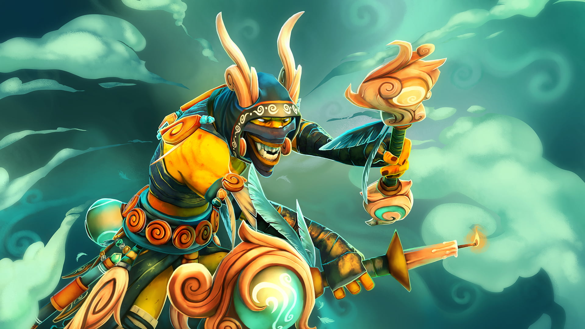 DOTA 2 Shadow Shaman Digital Wallpaper HD Wallpaper Wallpaper Flare