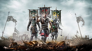 For Honor video game poster