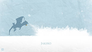 Jakiro dota 2 character HD wallpaper