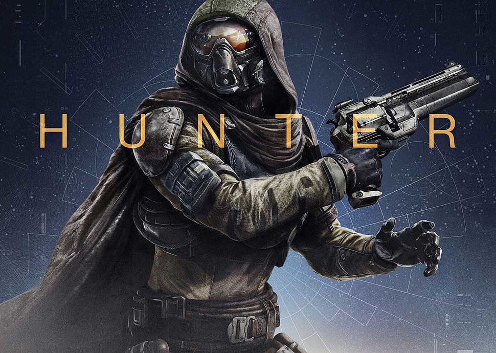 Hunter PS4 game loading screen HD wallpaper