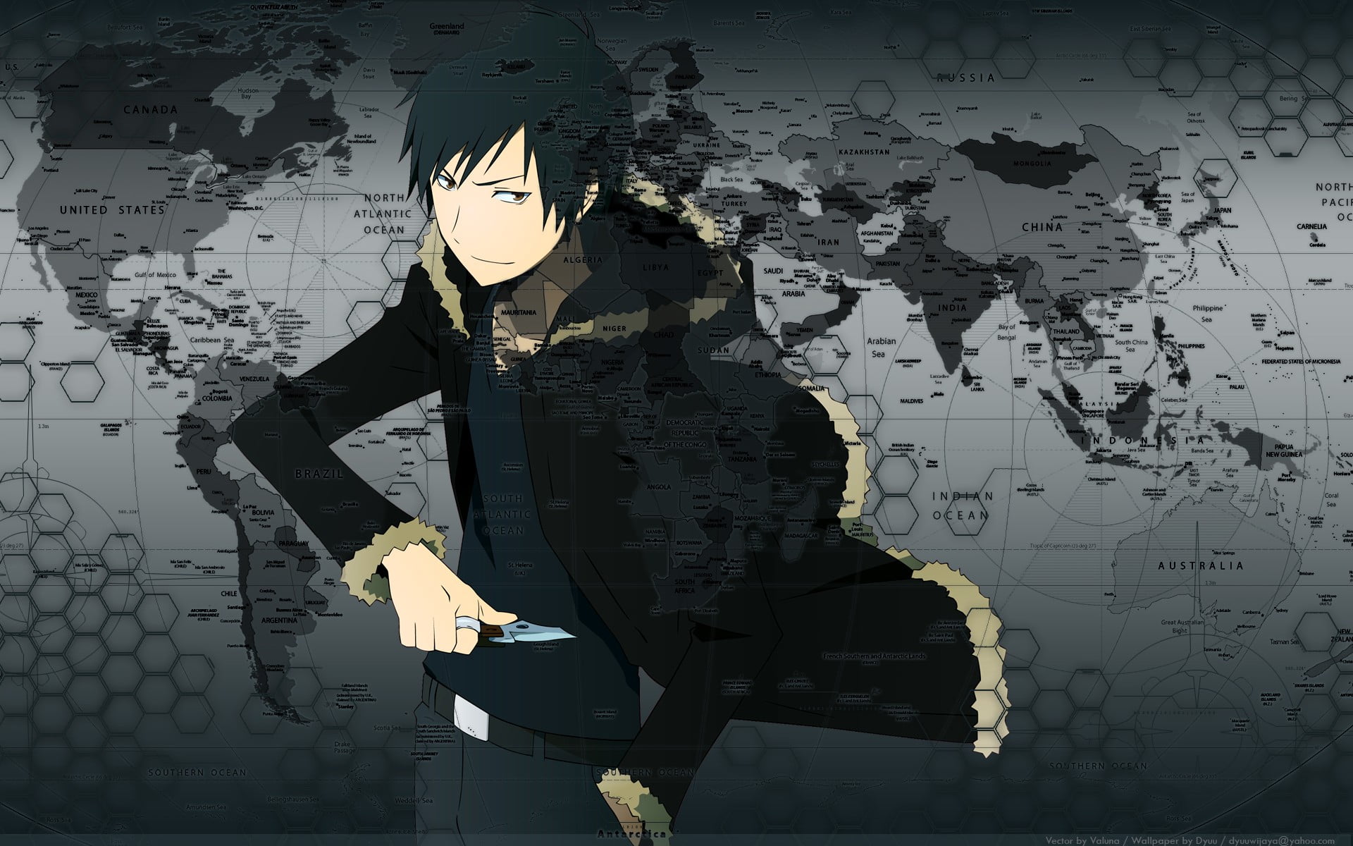 6. Izaya Orihara - wide 5