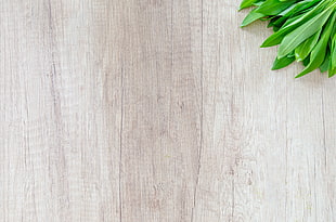 wood, table, herb, garlic HD wallpaper