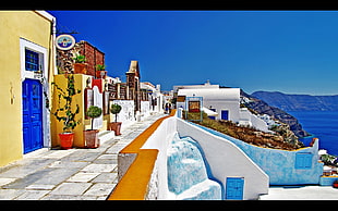 Santorini, Greece, Greece HD wallpaper