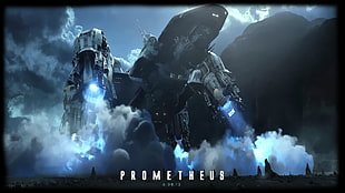 Prometheus digital wallpaper, movies, Prometheus (movie) HD wallpaper